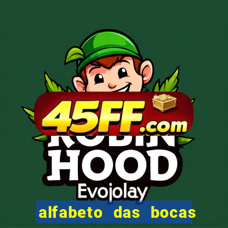 alfabeto das bocas para imprimir pdf